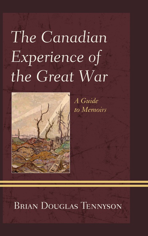 Cover image for book The Canadian Experience of the Great War