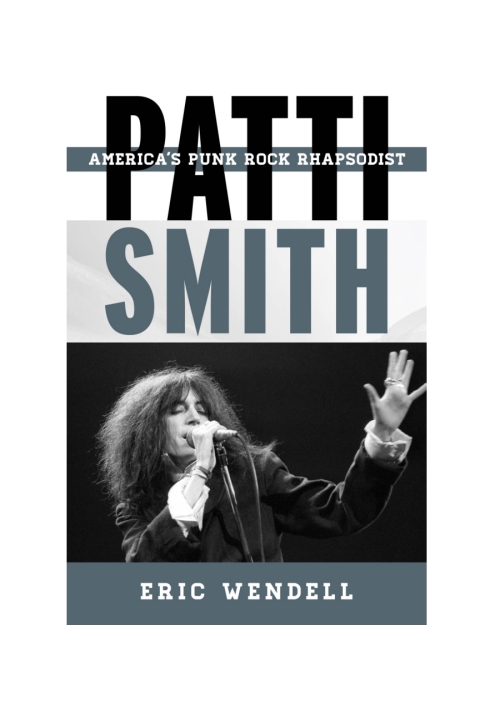 Cover image for book Patti Smith