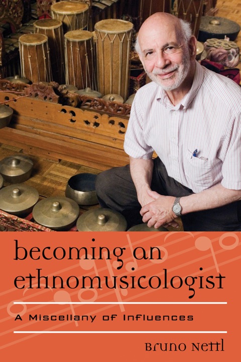 Cover image for book Becoming an Ethnomusicologist