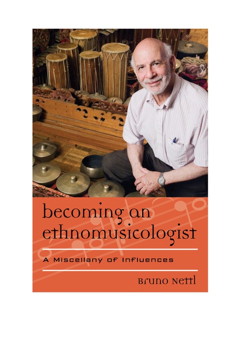 Cover image for book Becoming an Ethnomusicologist