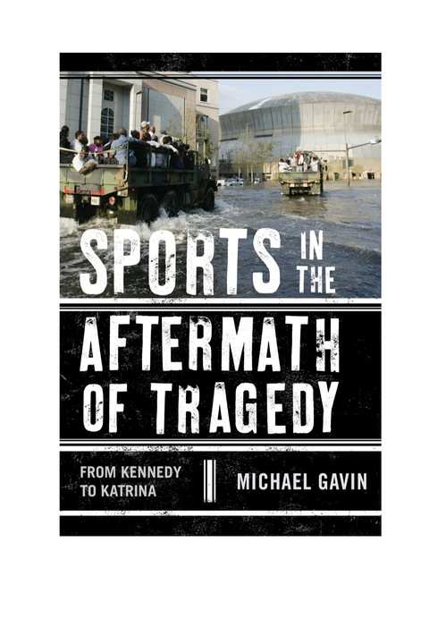 Cover image for book Sports in the Aftermath of Tragedy
