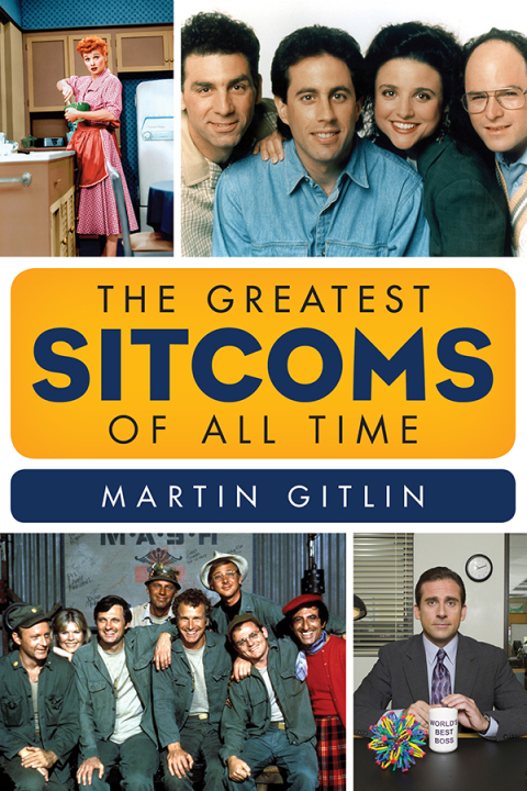 Cover image for book The Greatest Sitcoms of All Time