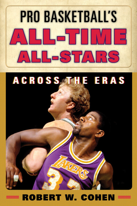 Cover image for book Pro Basketball's All-Time All-Stars