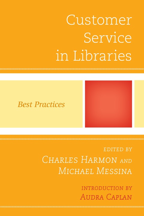 Cover image for book Customer Service in Libraries
