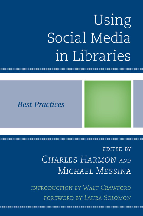 Cover image for book Using Social Media in Libraries