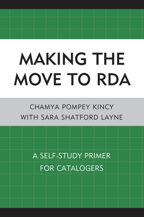 Cover image for book Making the Move to RDA