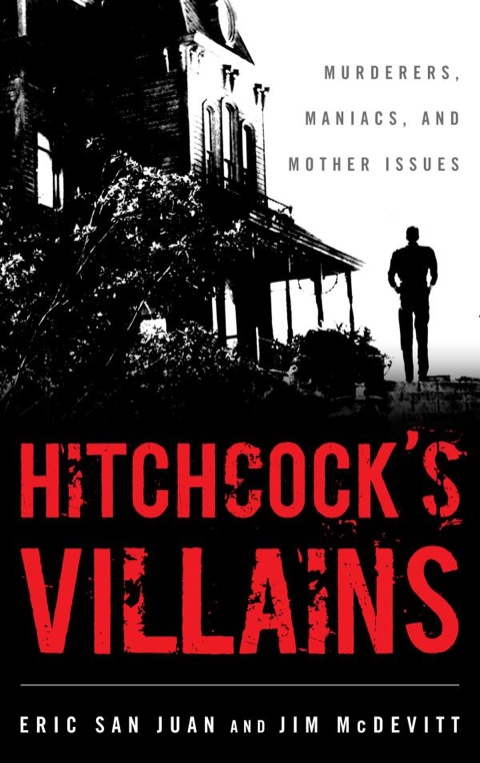 Cover image for book Hitchcock's Villains