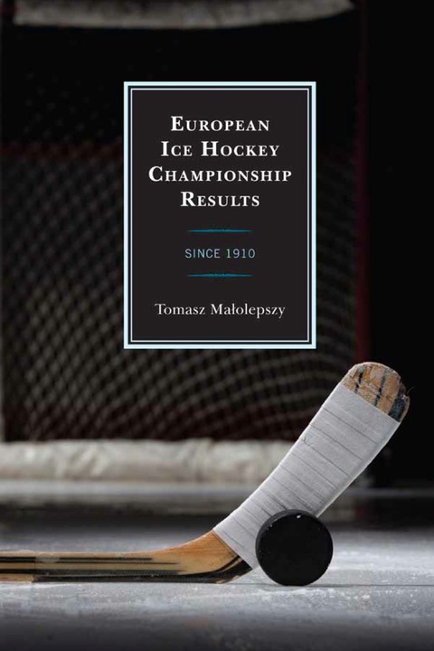 Cover image for book European Ice Hockey Championship Results