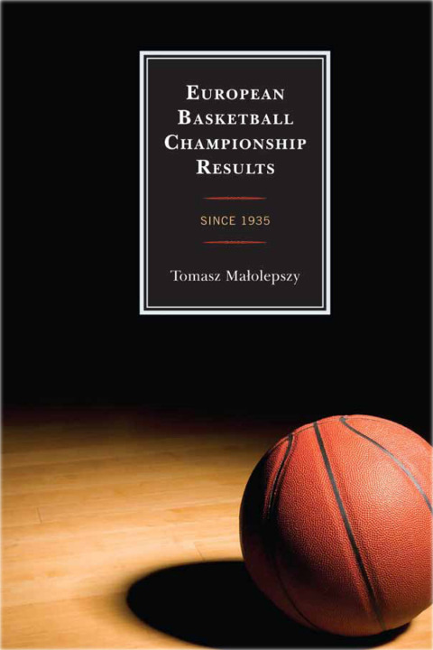 Cover image for book European Basketball Championship Results