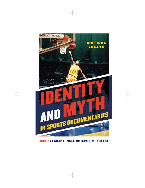 Cover image for book Identity and Myth in Sports Documentaries