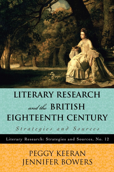 Cover image for book Literary Research and the British Eighteenth Century
