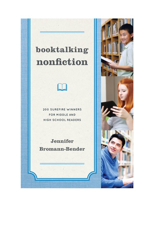 Cover image for book Booktalking Nonfiction
