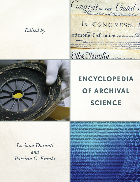 Cover image for book Encyclopedia of Archival Science