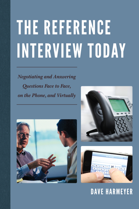 Cover image for book The Reference Interview Today
