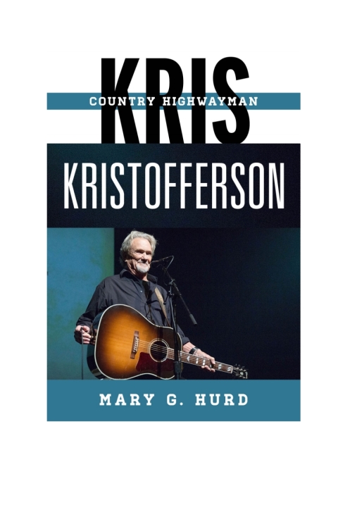 Cover image for book Kris Kristofferson