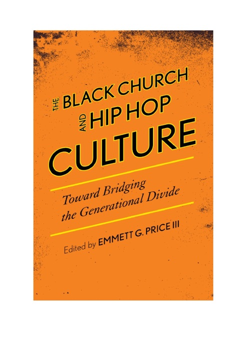 Cover image for book The Black Church and Hip Hop Culture