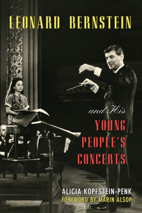 Cover image for book Leonard Bernstein and His Young People's Concerts