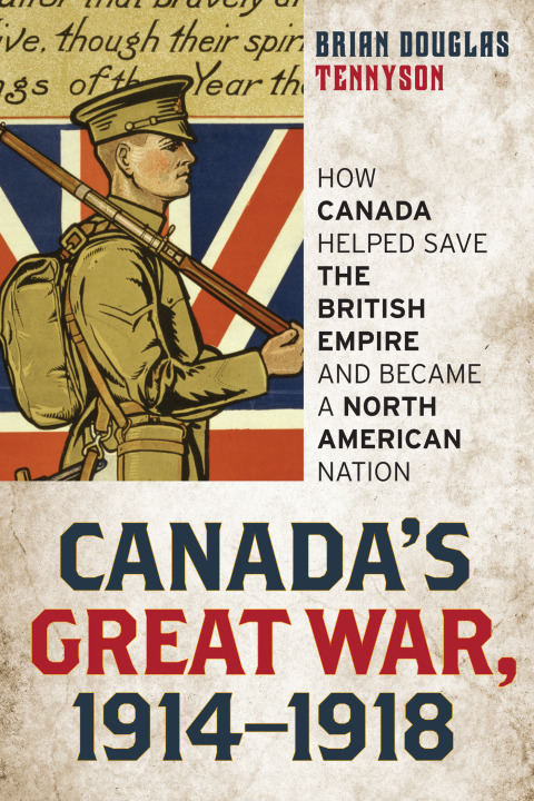 Cover image for book Canada's Great War, 1914-1918