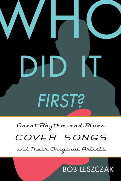Cover image for book Who Did It First?