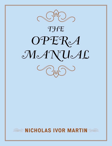 Cover image for book The Opera Manual