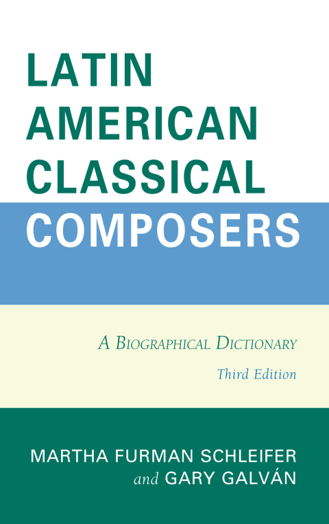 Cover image for book Latin American Classical Composers