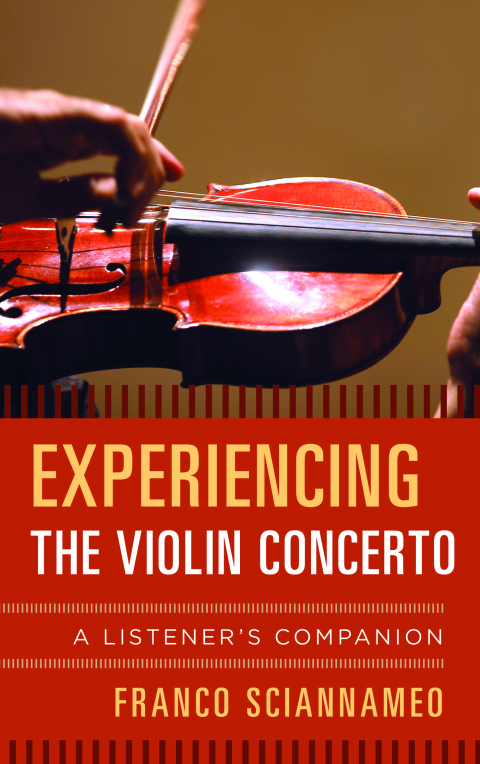 Cover image for book Experiencing the Violin Concerto