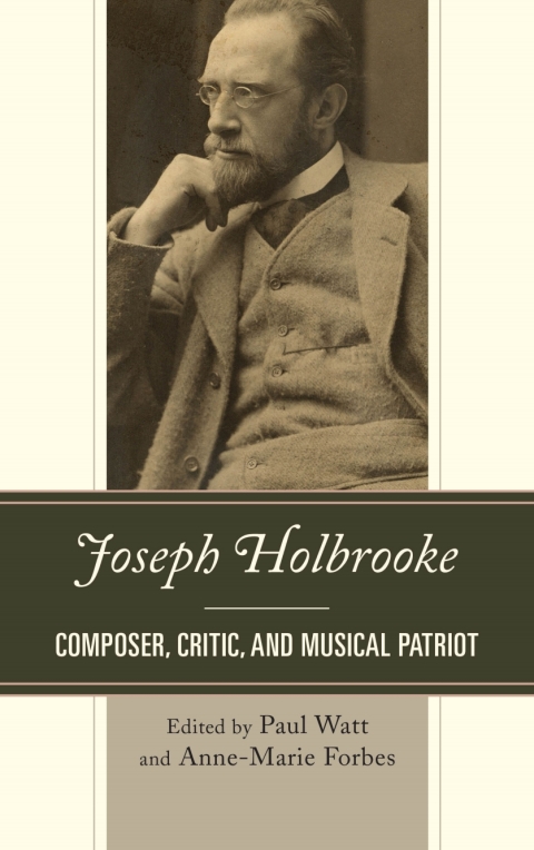 Cover image for book Joseph Holbrooke