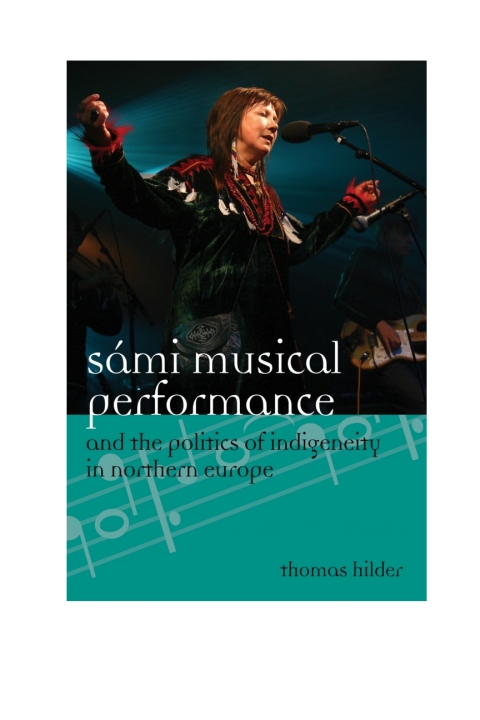 Cover image for book Sámi Musical Performance and the Politics of Indigeneity in Northern Europe