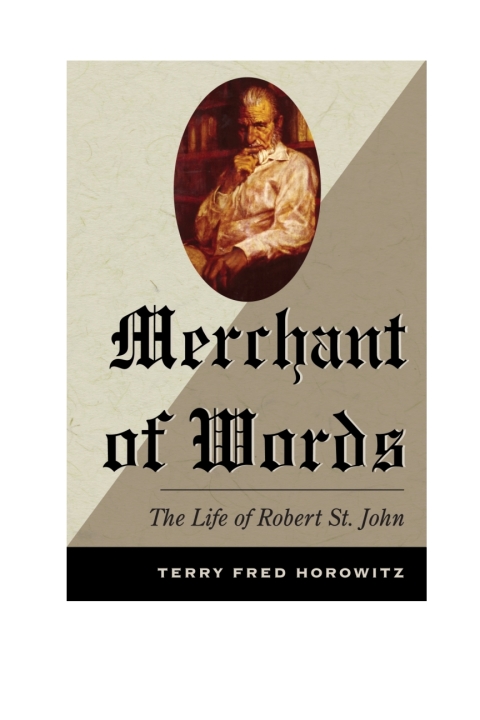 Cover image for book Merchant of Words