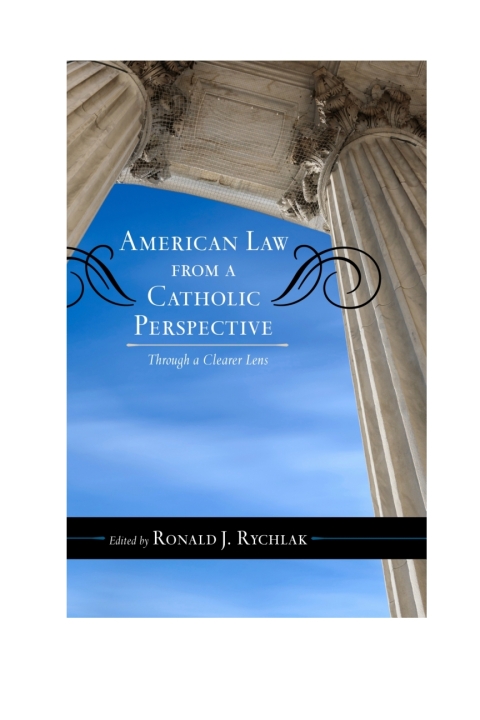 Cover image for book American Law from a Catholic Perspective