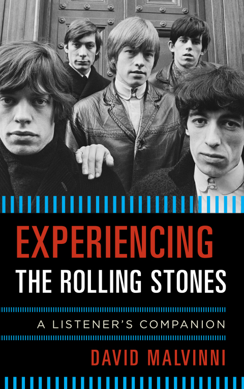 Cover image for book Experiencing the Rolling Stones