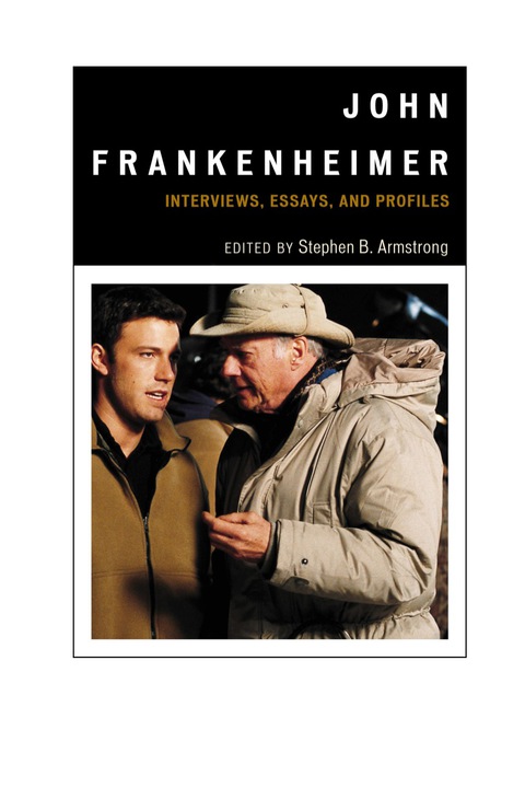 Cover image for book John Frankenheimer