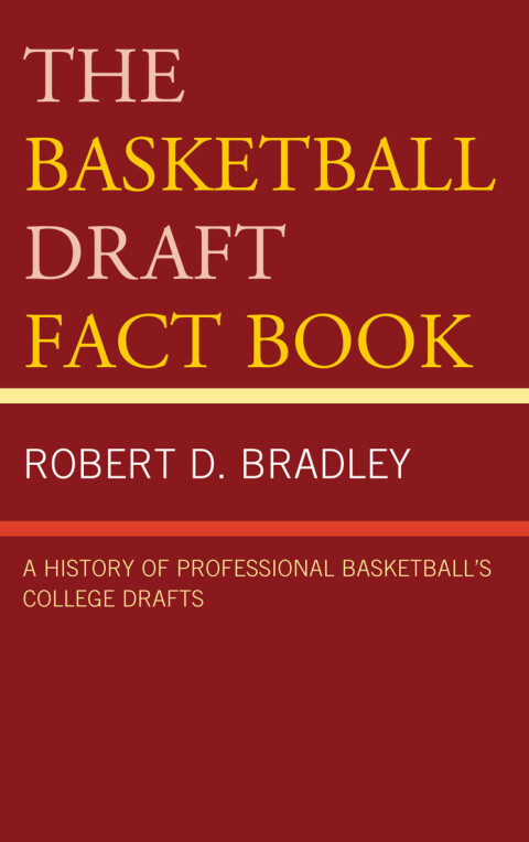 Cover image for book The Basketball Draft Fact Book