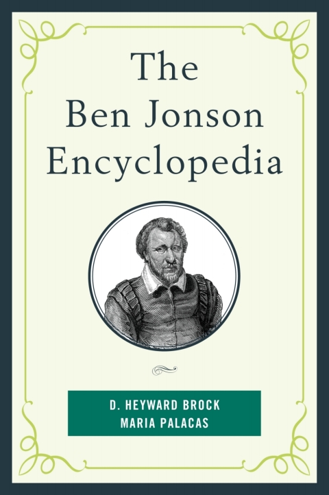 Cover image for book The Ben Jonson Encyclopedia