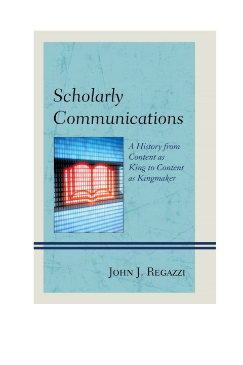 Cover image for book Scholarly Communications
