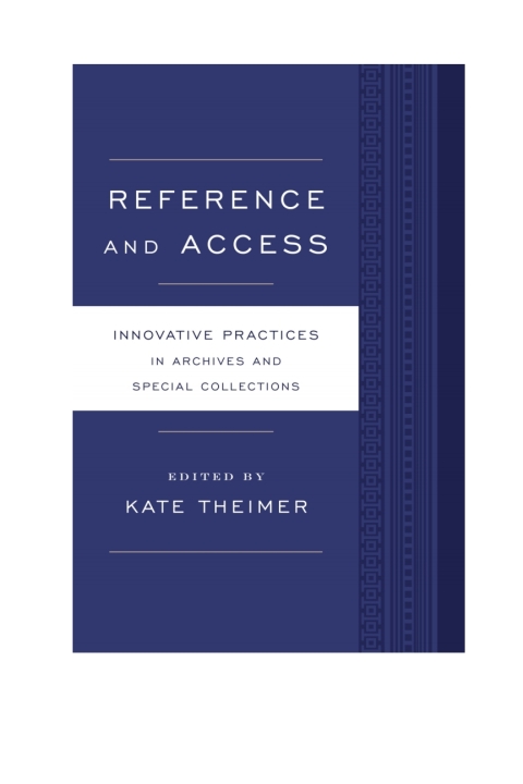 Cover image for book Reference and Access
