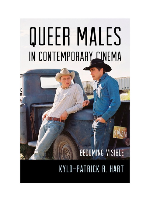 Cover image for book Queer Males in Contemporary Cinema