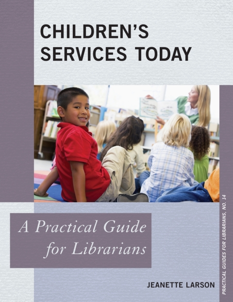 Cover image for book Children's Services Today