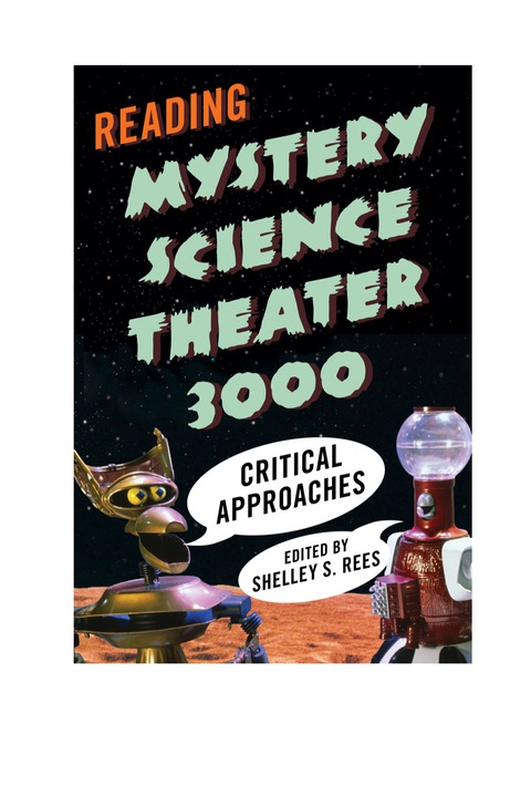 Cover image for book Reading Mystery Science Theater 3000