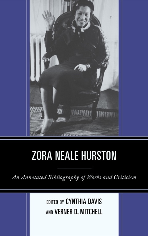 Cover image for book Zora Neale Hurston