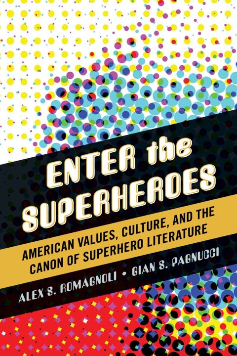 Cover image for book Enter the Superheroes