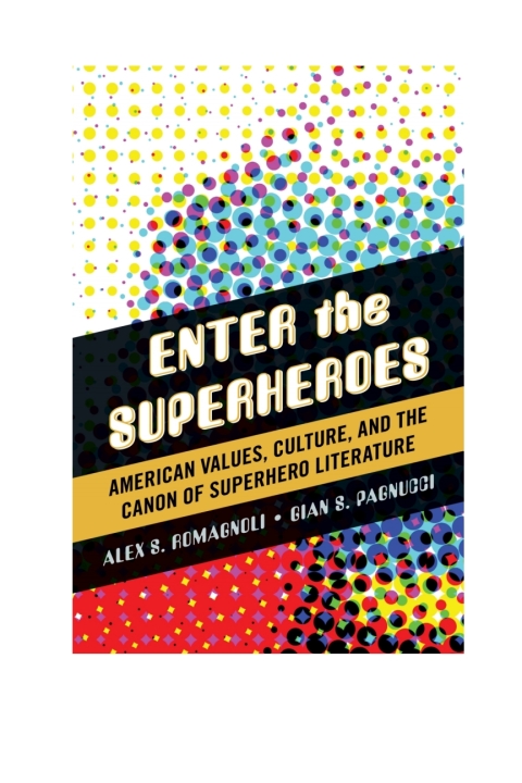 Cover image for book Enter the Superheroes