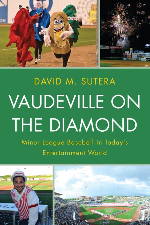 Cover image for book Vaudeville on the Diamond