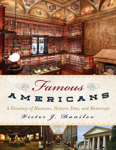 Cover image for book Famous Americans