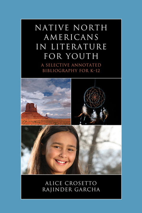 Cover image for book Native North Americans in Literature for Youth