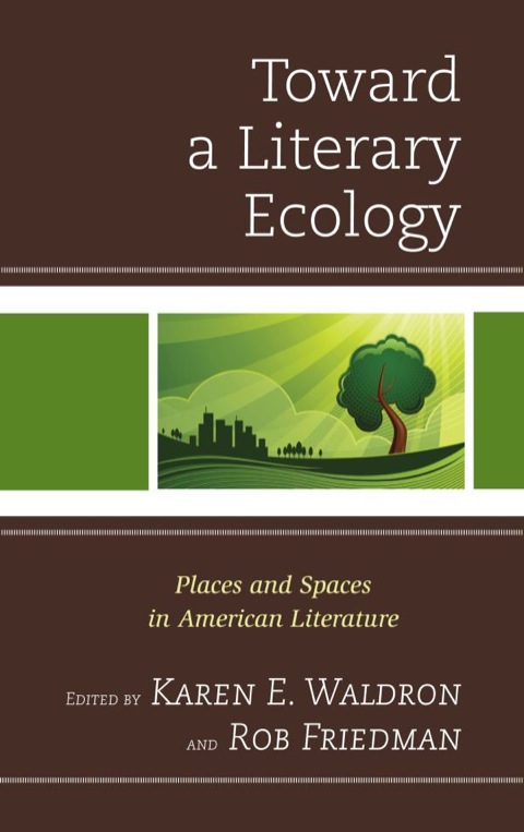 Cover image for book Toward a Literary Ecology