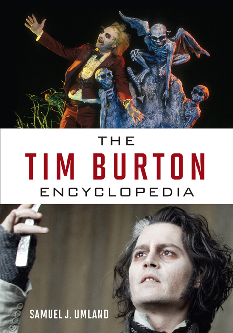 Cover image for book The Tim Burton Encyclopedia