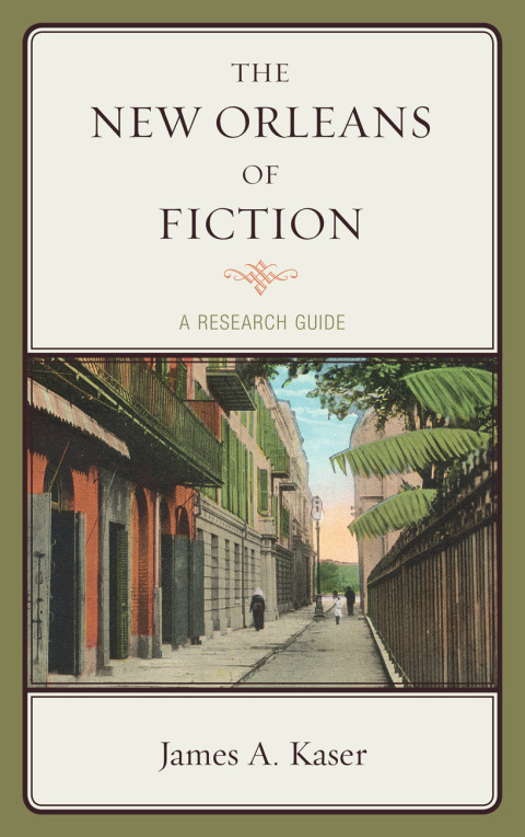 Cover image for book The New Orleans of Fiction