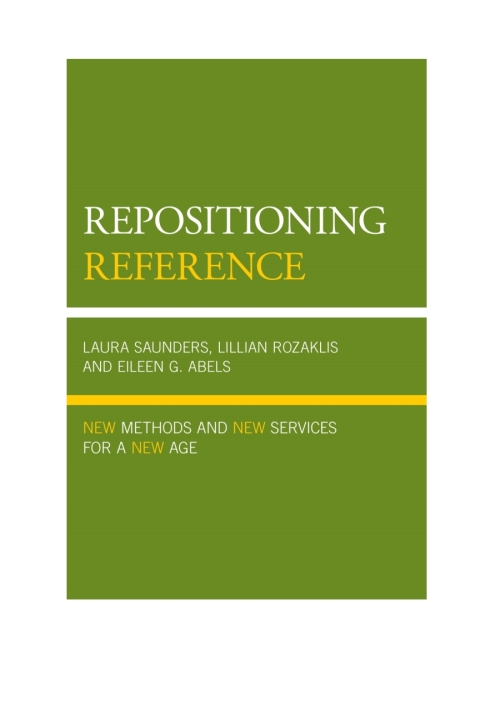 Cover image for book Repositioning Reference