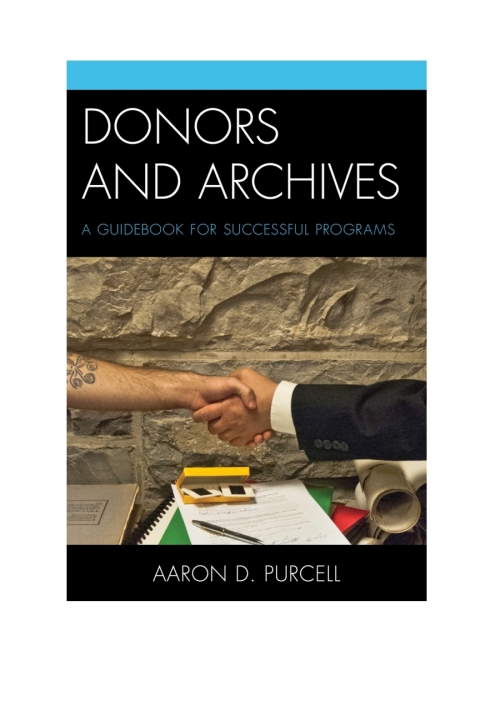 Cover image for book Donors and Archives